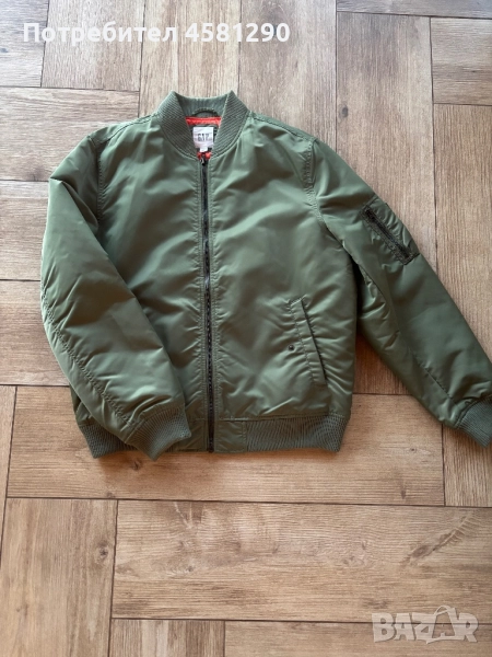 Мъжко яке бомбър GAP, снимка 1