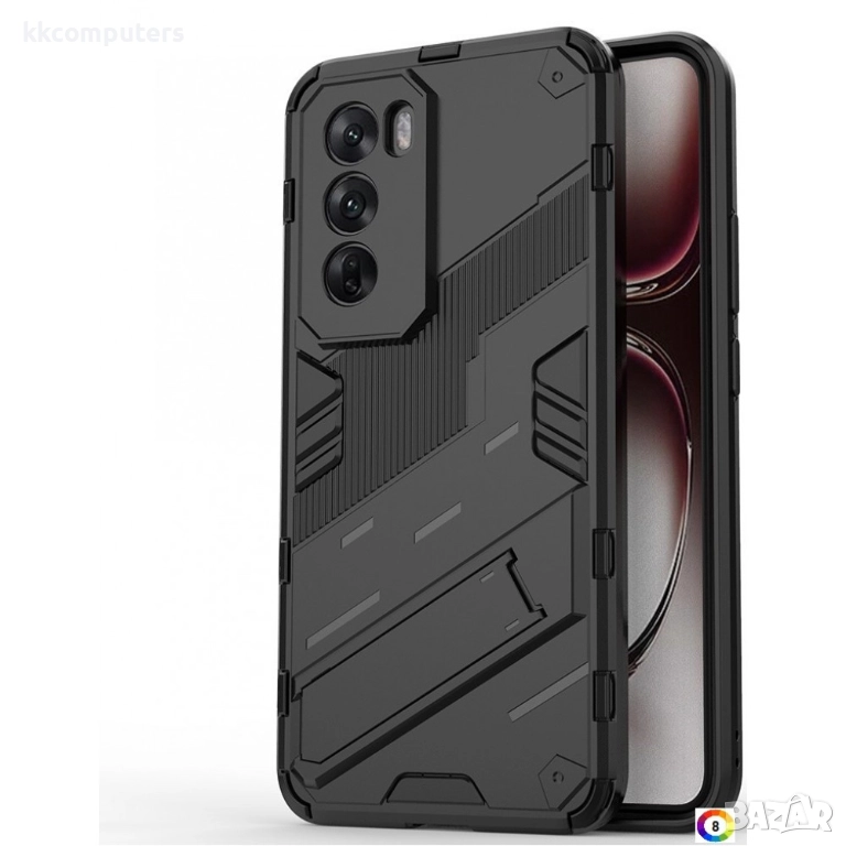 Oppo Reno12 Pro Punk Armor Удароустойчив Калъф и Протектор, снимка 1