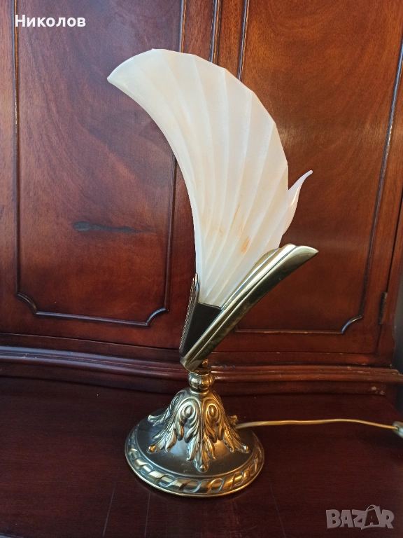 Нощна лампа Арт Деко, снимка 1