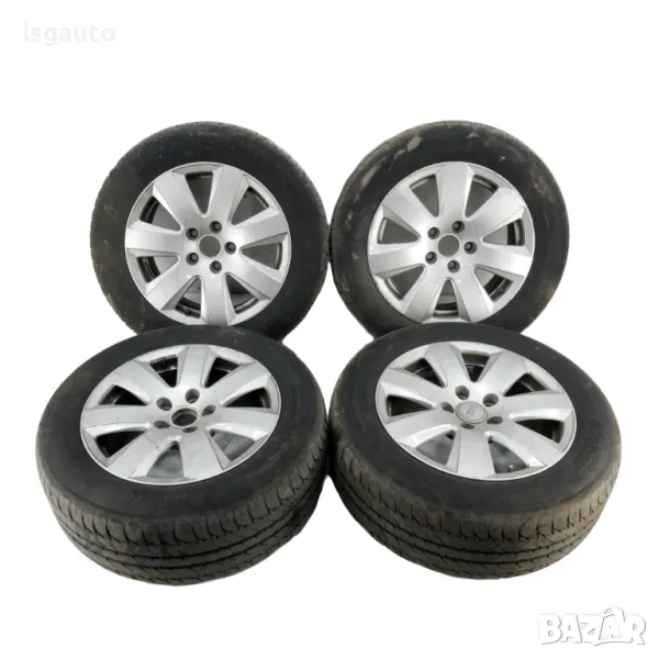 Алуминиеви джанти 5x112 с гуми R16 AUDI A4 (B7) 2004-2008 ID: 143264, снимка 1