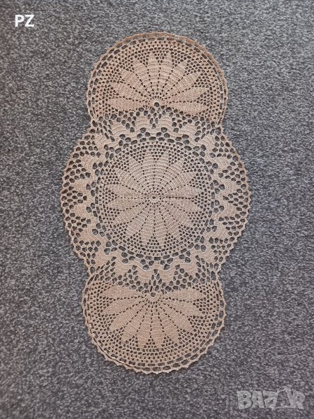 Плетена покривка, снимка 1