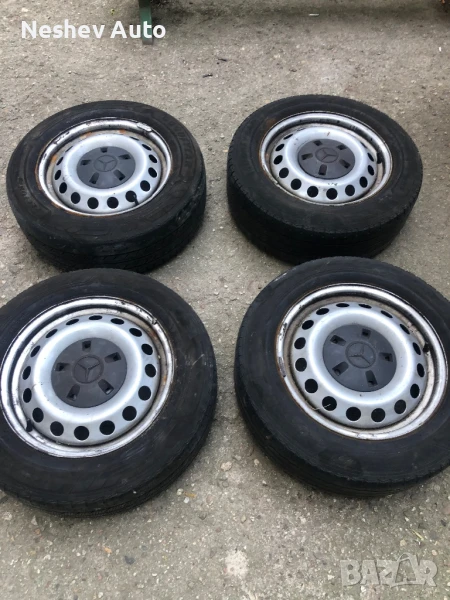 4бр. Джанти от Mercedes Vito 16 цола., снимка 1