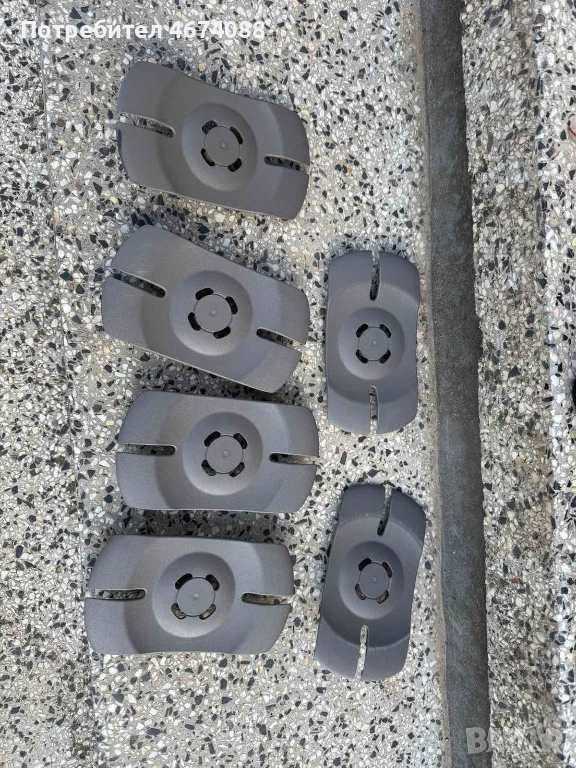 Държачи или подложки на матрака на леглото на камион Даф Daf само за 10лв. броя, снимка 1