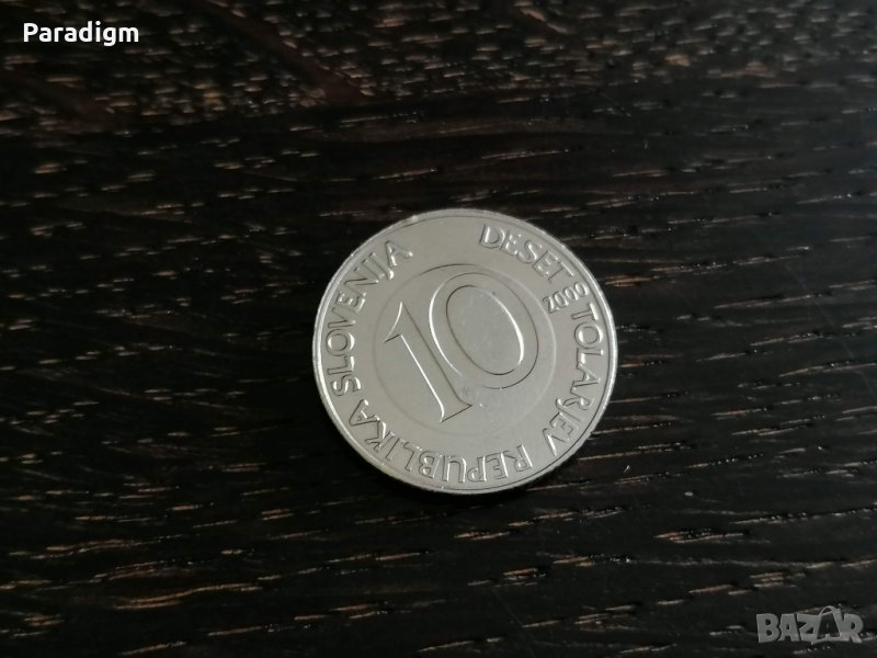Mонета - Словения - 10 толара | 2000г., снимка 1