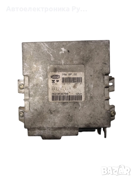 компютър PEUGEOT 806 MAGNETI MARELLI ,IAW 8P.22, IAW8P22, 16211.114, 16211114, 9623038780, снимка 1
