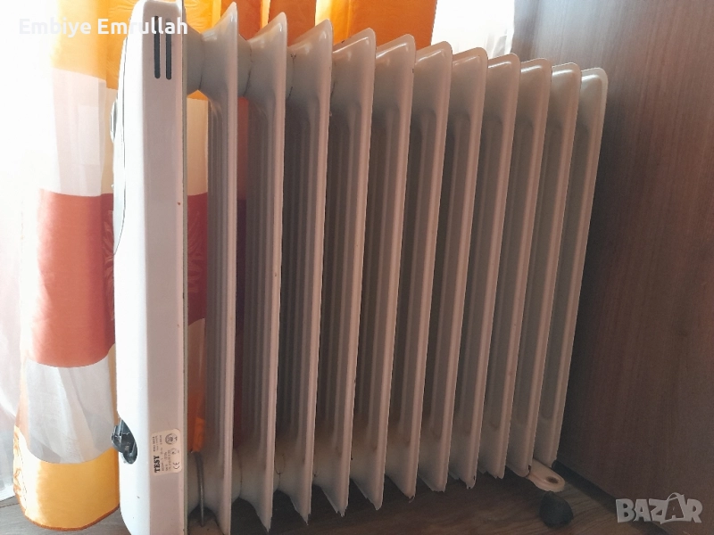маслен радиатор. Работи използван , снимка 1
