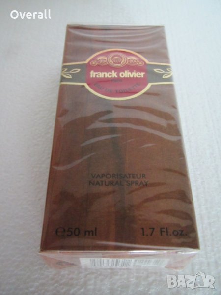 Franck Olivier ОРИГИНАЛЕН мъжки парфюм 50 мл ЕДТ, снимка 1