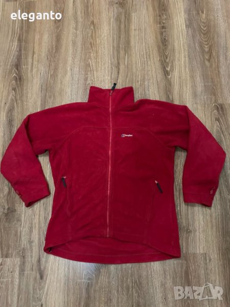 Berghaus дамско турисическо thermal флийс яке размер ХЛ, снимка 1