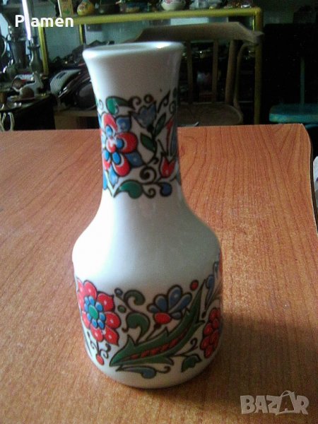 Порцеланово юзче Метакса сувенир, снимка 1