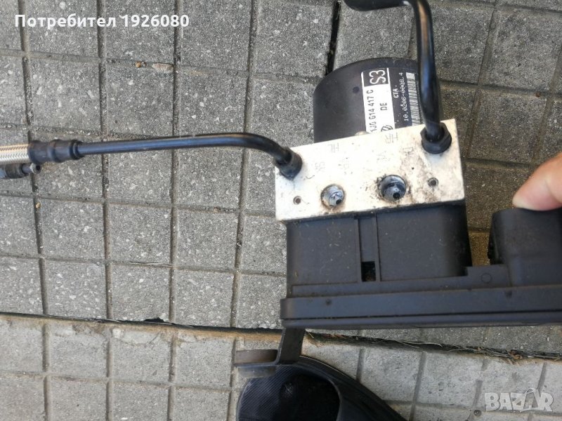 АБС VW голф 4 1J0 014 419 C, снимка 1