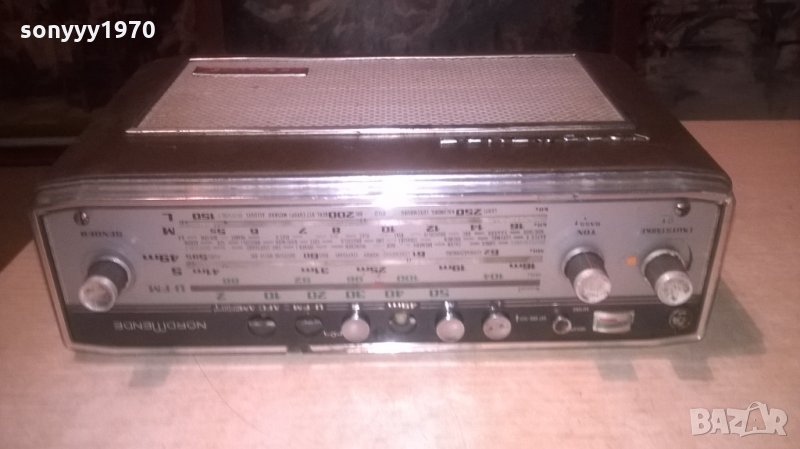 NORDMENDE TRANSITA DE LUXE-РЕТРО КОЛЕКЦИЯ-ВНОС ХОЛАНДИЯ, снимка 1