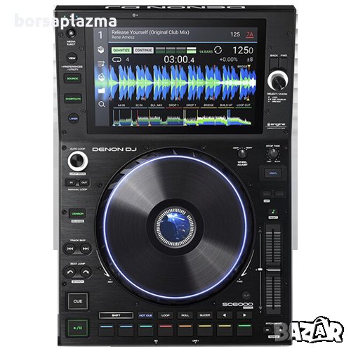 Denon SC6000 Professional DJ Media Player with 10.1-inch Touchscreen and WiFi Music Streaming The Ul, снимка 1