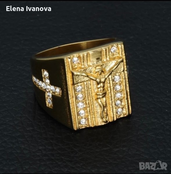 Уникален пръстен от висококачествена медицинска стомана, снимка 1