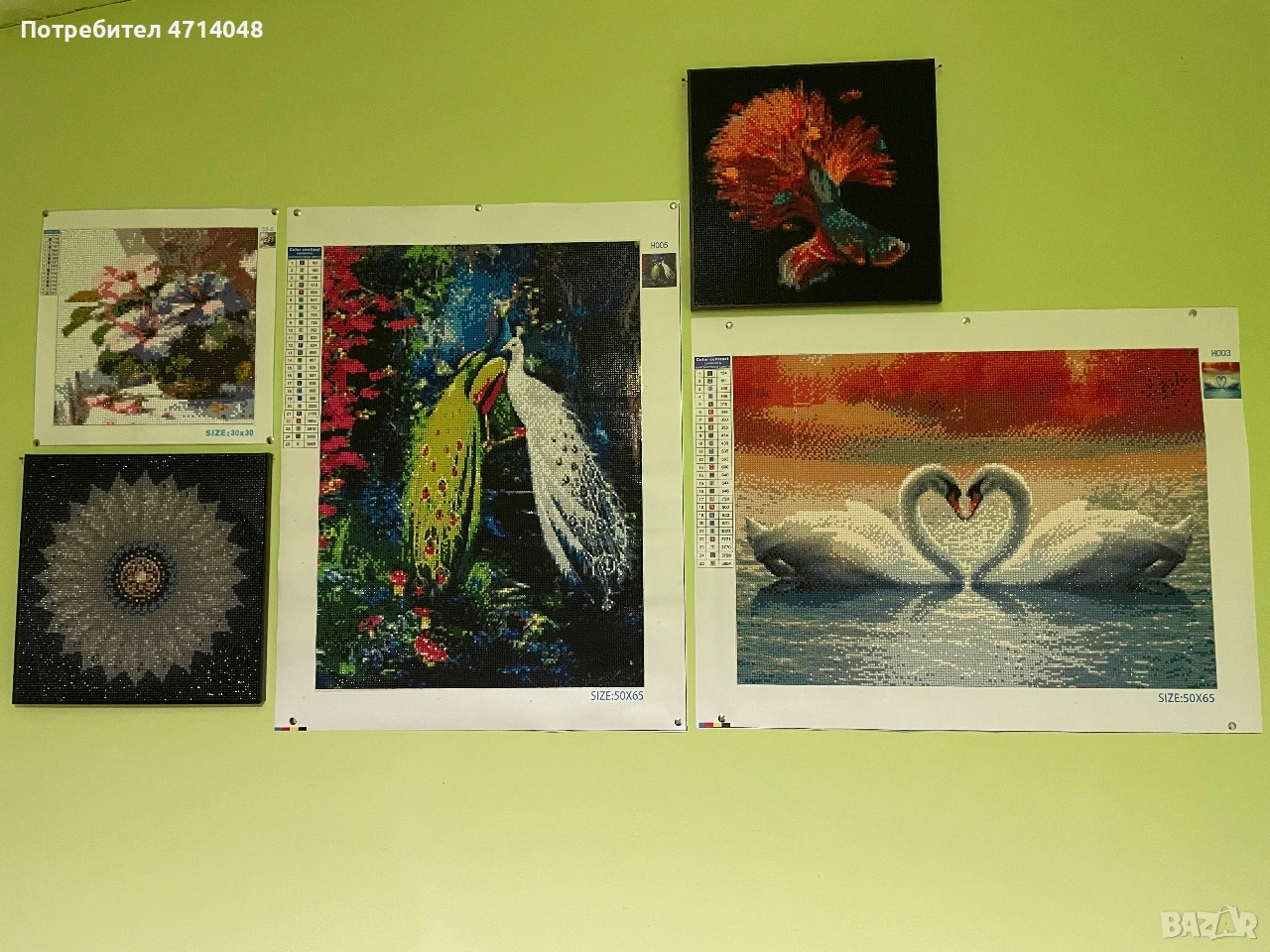 Диамантени гоблени, снимка 1