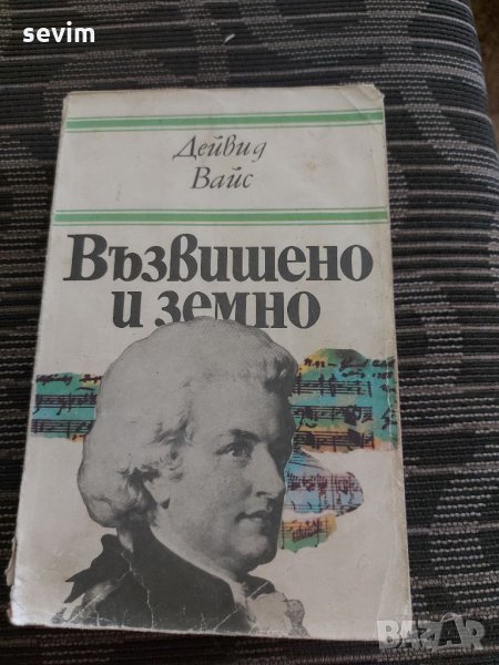 Роман за живота и епохата на Моцарт , снимка 1