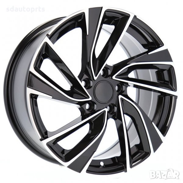 17" Джанти Голф Пасат 5X112 VW GOLF 5 6 7 8 PASSAT B6 B7 B8 CC Tiguan, снимка 1