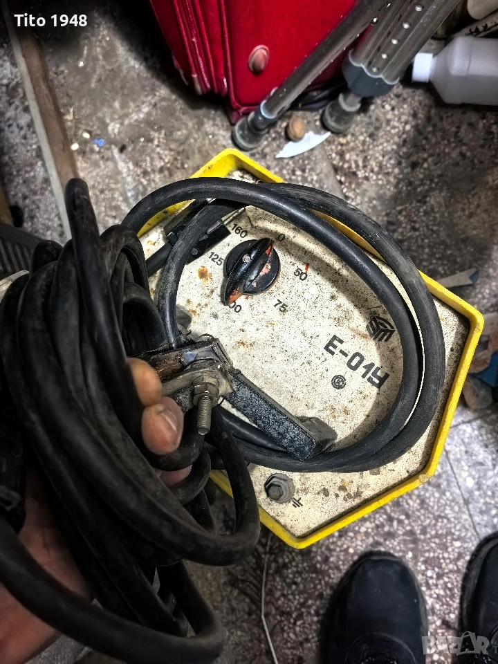 Електрожен Кракра, снимка 1