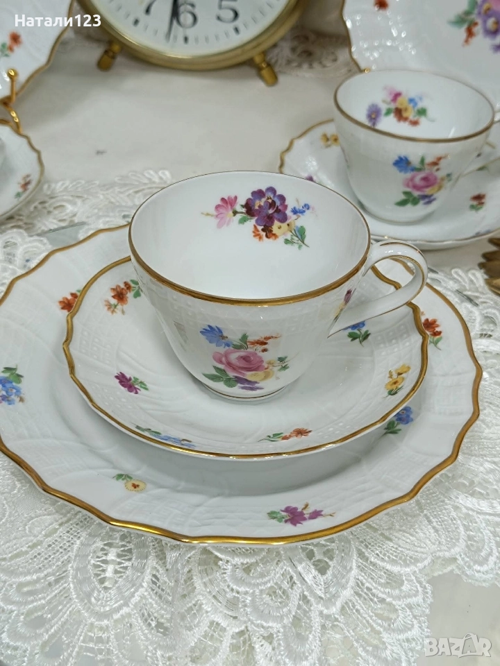 троен сет Hutschenreuter -Dresden , снимка 1