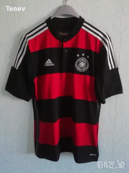 Германия 2014 Adidas оригинална тениска фланелка размер М Germany, снимка 1