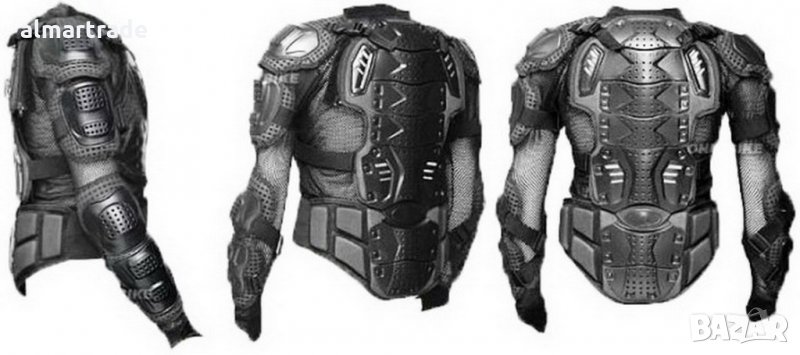 Протектор тип ризница AlMar, Черен, снимка 1