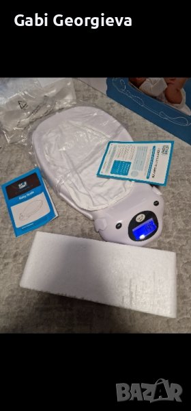 Музикална бебешка везна кантар, снимка 1