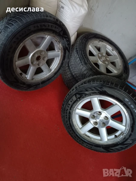 Джанти с гуми 5х114.3 (17-ки ), снимка 1