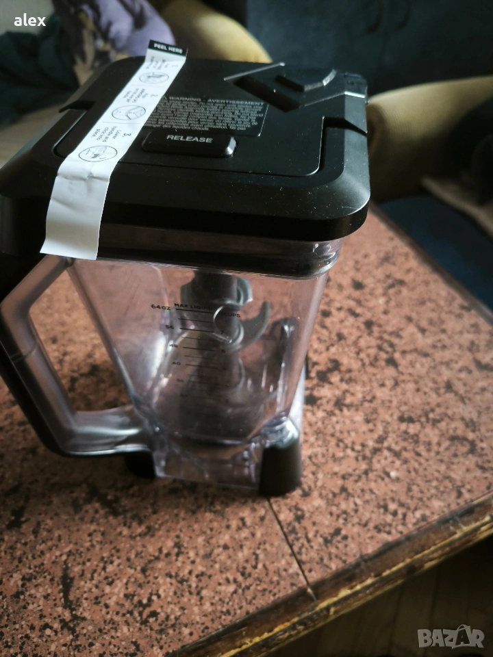 кана за кухненски робот Ninja 3v1 800eu, снимка 1