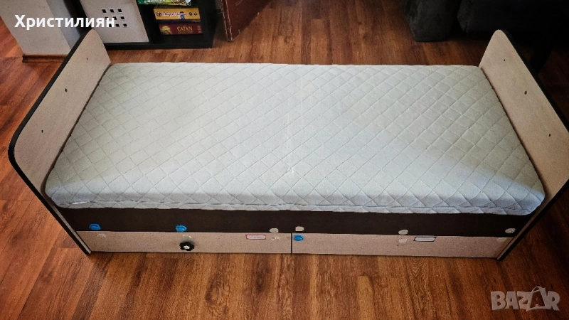 Детско легло с матрак 160х70, снимка 1
