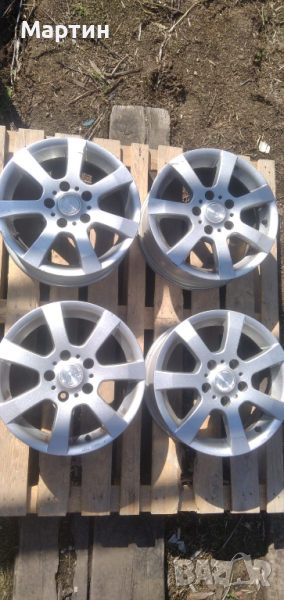 MAZDA Джанти Aluett Typ 7 - 5х114 - 6,5Jx15цола ET40, снимка 1