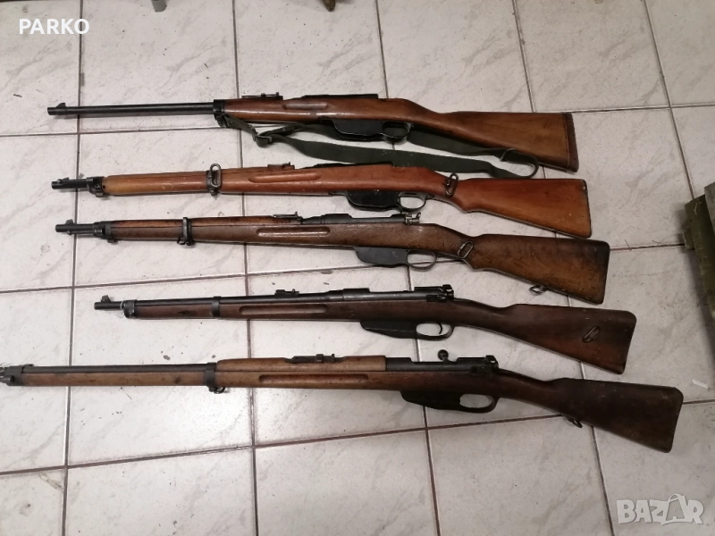 Щаер Манлихер деактивирана , снимка 1