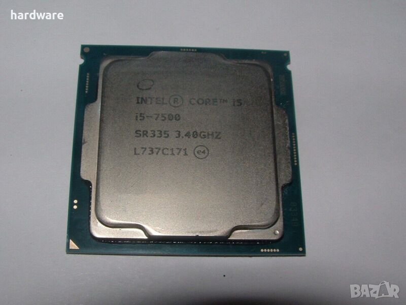 десктоп процесор cpu intel i5 7500 socket 1151, снимка 1