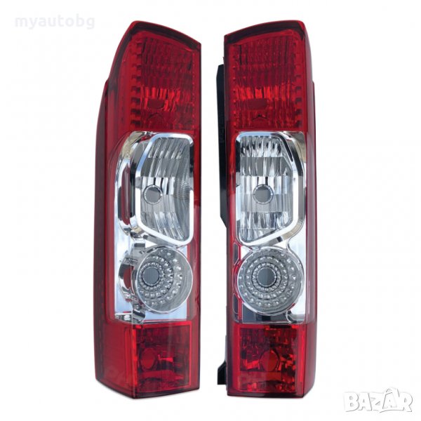 Стопове Фиат Дукато Maxi 2006-... Fiat Ducato Мaxi 2бр. комплект, снимка 1