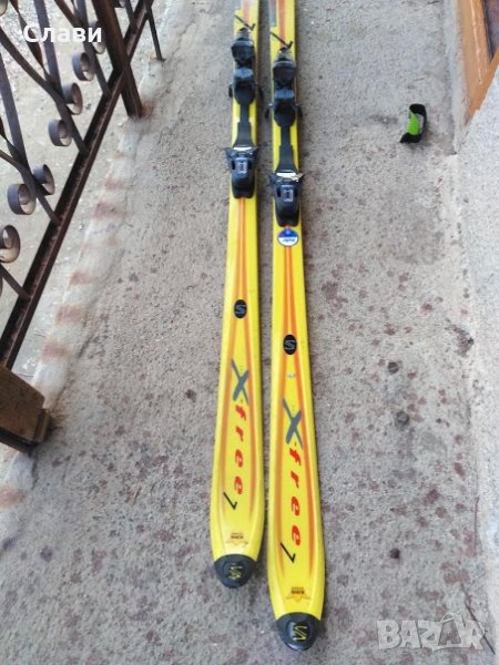 комплект ски SALOMON , снимка 1