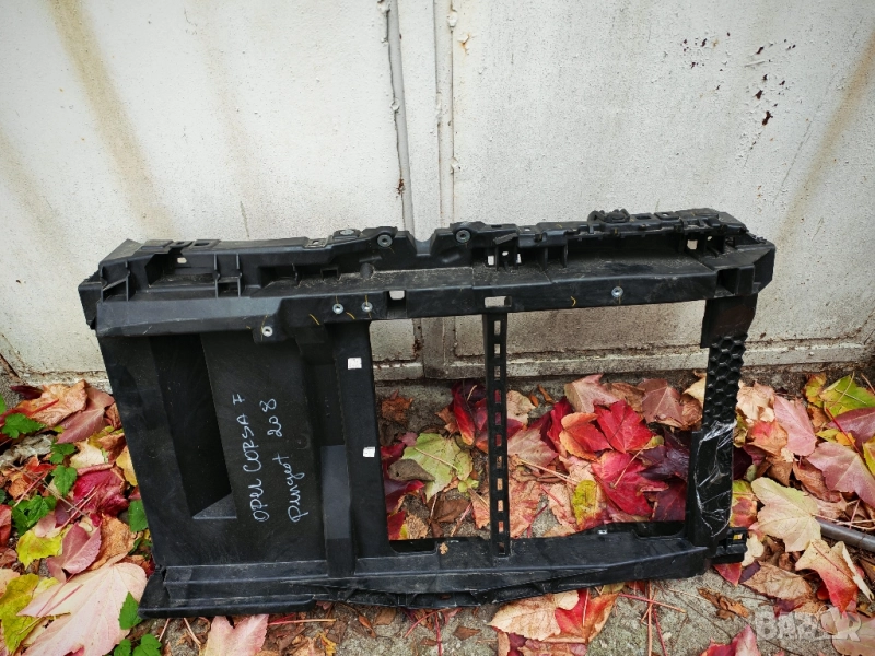 Оригинален панел, очиларка, основа радиатор Peugeot 208 Opel Corsa F бензин или Дизел , снимка 1