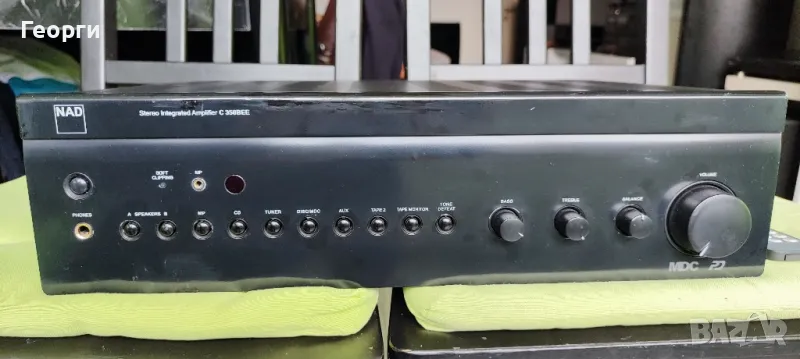 Усилвател NAD C356BEE д дистанционно , снимка 1