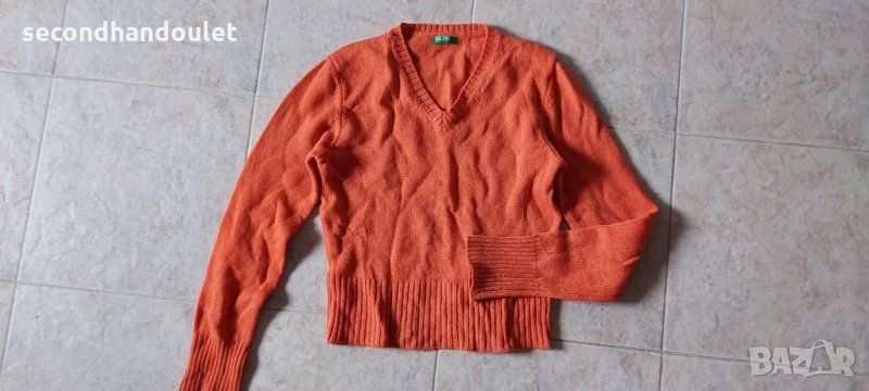 Benetton дамски вълнен пуловер, снимка 1