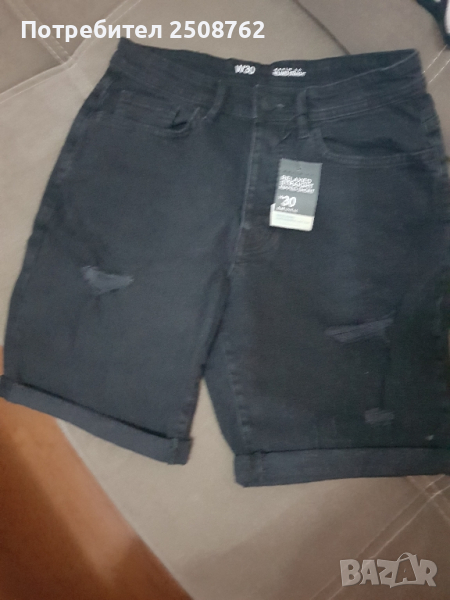 Къси дънкови панталонки , снимка 1