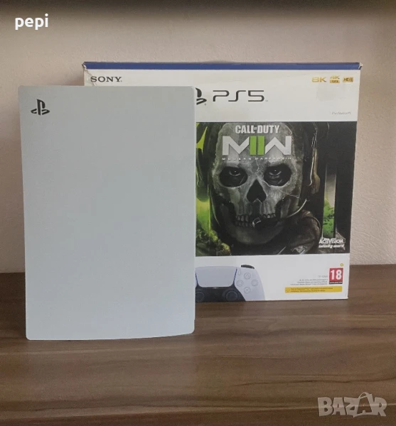 Ps5 Fat 825 Gb, снимка 1