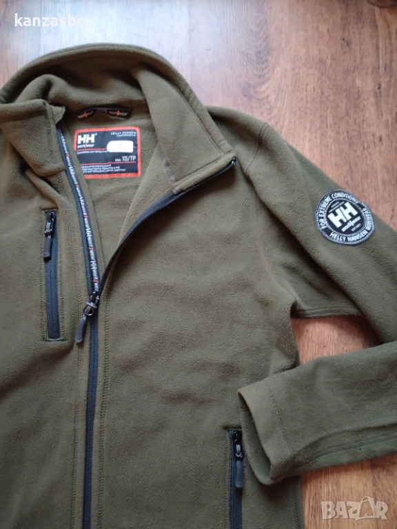 helly hansen workwear - мъжки работен полар ХС , снимка 1