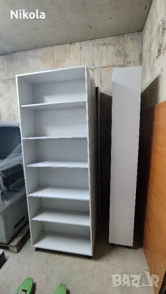 Етажерка 89/32/235см - офис шкаф с рафтове , снимка 1
