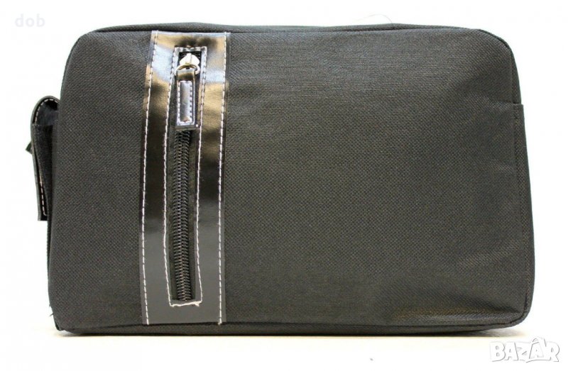 нова козметична чантичка DAVID BECKHAM FRAGRANCES black оригинал в