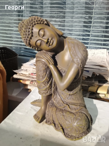 Статуетка Буда-52, снимка 1