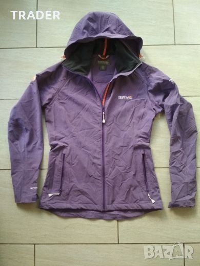 дамско яке ветровка туризъм Regatta Great Outdoors, пастелено лилаво, снимка 1