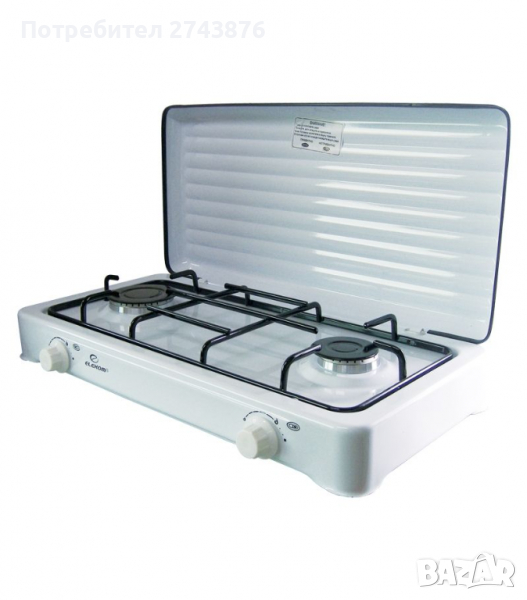 ГАЗОВ КОТЛОН ЕК-G2 W -двоен бял, снимка 1