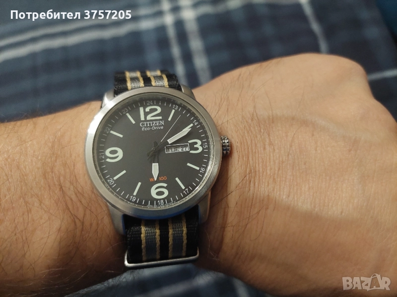 мъжки часовник citizen Eco-Drive , снимка 1