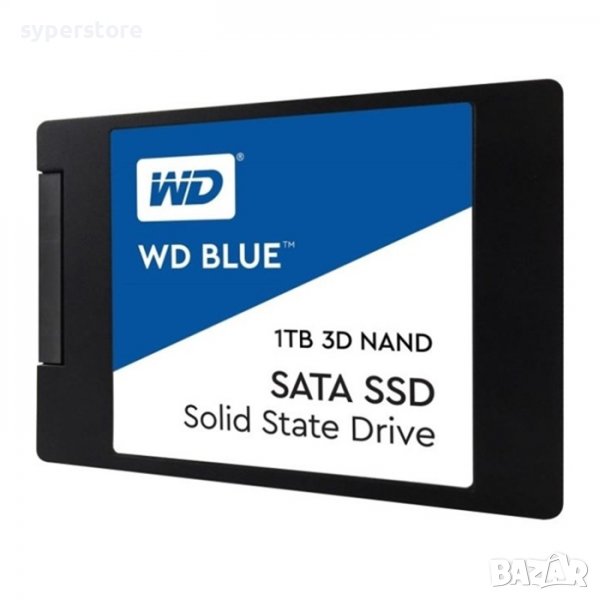 SSD твърд диск, 1TB, WD Blue, SS300428, снимка 1