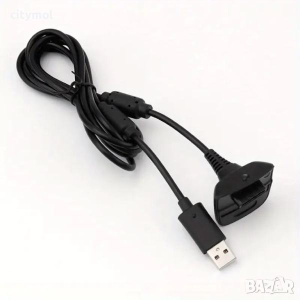 Кабел за зареждане контролер за XBOX 360, дължина 180 см, снимка 1