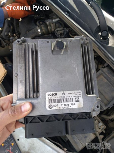 2 броя налични Bosch Engine ECU   bosch dde7 809 794 - за 300лв   bosch dde 7 823 934 - за 350лв   P, снимка 1