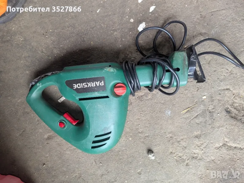 Прободен трион Parkside, снимка 1