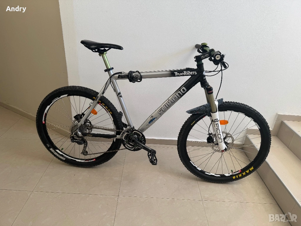 велосипед Shimano в топова конфигурация Shimano, снимка 1